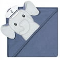 thumbnail image 4 of Hudson Baby Cotton Towels, Sailor Elephant, 3 Count, 4 of 5