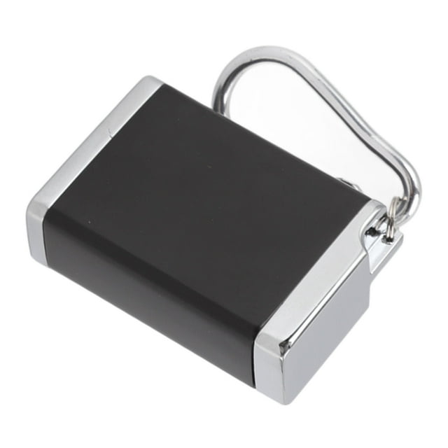 Mini Tray, Convenient Easy Using Ashtray Portable Delicate For Car Black,Silver,Gold,Blue,Red,Green