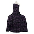 thumbnail image 2 of Zelouf Damask Flock Scuba  , Sewing, DIY, Crafts Fabric by the Yard, Mulberry, 5 Yard, 2 of 2