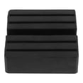thumbnail image 4 of KAKOWELY rubber square Universal Jack Rubber Pad Square Shaped Anti-Slip Jack Adapter Support Block Car Auto Jacking Lift Pinch Weld Side Frame Rail Protector Jack Support For Car Auto Truck, 4 of 5