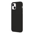 thumbnail image 2 of Valenta Back Cover Snap Luxe Leather Case iPhone 13 Black, 2 of 4