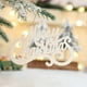 thumbnail image 5 of Xihbxyly Adorno de Tarjeta con Letras Alegres y Brillantes, Decoración para Árbol de Navidad con Purpurina, Ideal para Añadir a La Mesa Festiva, 15 X 9 Cm, 5 of 5