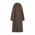 thumbnail image 6 of Cutuoiiu Parka Coats for Women Collar Long Winter Warm Coats with Pockets Gifts, 6 of 6