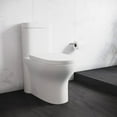 thumbnail image 5 of Swiss Madison Monaco One-Piece Elongated Toilet Dual-Flush 1.1/1.6 gpf, 5 of 14