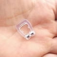 thumbnail image 3 of Anti brote de Ronquido, Clip de Ronquido Nasal de Silicona Pequeño Para Dormir, 3 of 7