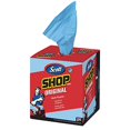 thumbnail image 2 of Scott Serviettes de Magasin Bleues en Boîte - 200 Feuilles, 2 of 3