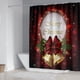 thumbnail image 1 of Impresión digital 3D Decoración del hogar Campana de Navidad Baño Cortina de ducha 180W * 180H cm JAMW Sencillez, 1 of 5