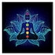 thumbnail image 2 of Cuadros Decorativos Bordado completo estampado Lotus Religion DIY 11CT hilo de algodón Kit de punto de cruz Ndcxsfigh Nuevos Originales, 2 of 9