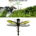 thumbnail image 4 of 6g 75mm Lifelike Eyes Artificial Topwater  Bionic Bait Dragonfly Fly Fishing Lure Treble Hooks Flies Insect COLOR E, 4 of 8