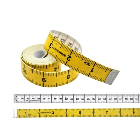 

School Supplies Jiikun Lyc-6 Thickened Clothing Ruler [Two-Color] Ruler Body for Craft Measureme Cloth Knitting Measuring Tape Tailor Fabric Home Sewing Tools & Home Improvement
