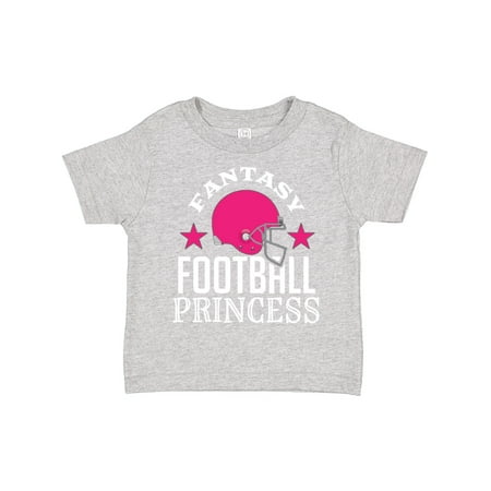 

Inktastic Fantasy Football Princess Sports Gift Toddler Toddler Girl T-Shirt