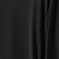 thumbnail image 4 of TOUMENY Summer Hoodies for Men Long Sleeve Loose Solid Zipper Casual Pullover Fashion Lightweight Outdoor Travel Vacation Hooded Shirt Black L, 4 of 4