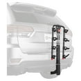 Allen Sports Deluxe Bike Rack, 4Bicycle Hitch Mounted Carrier for Car