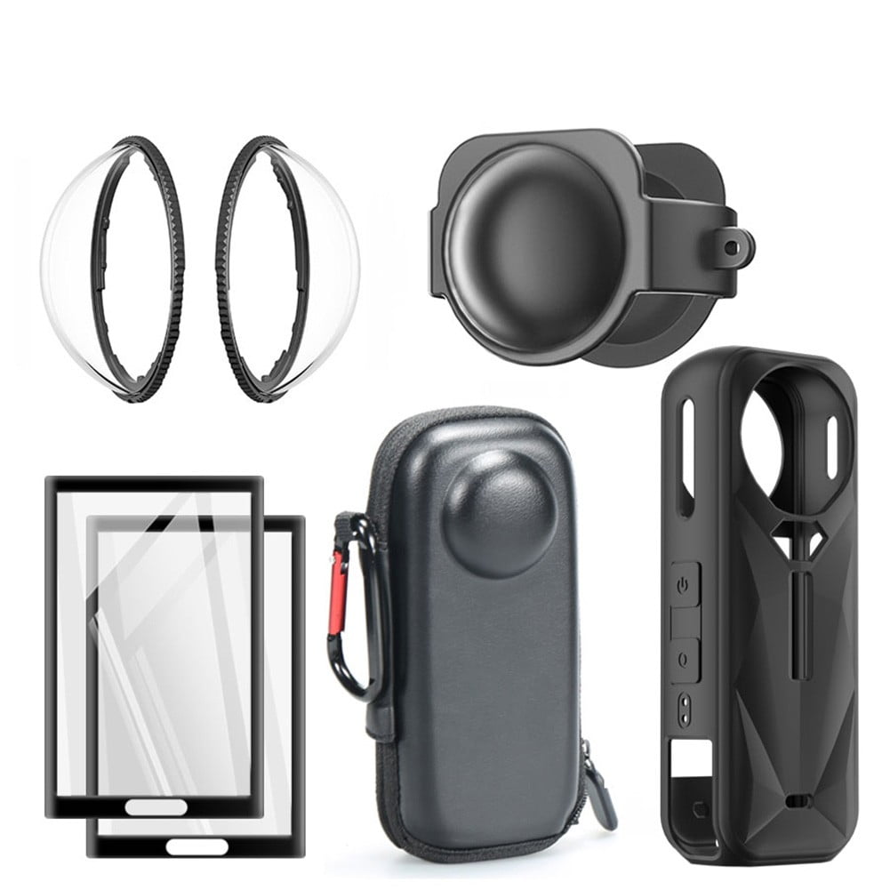 Onn+ Action Camera Accessory Kit for Most GoPro Hero Cameras, 22