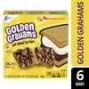 Golden Grahams S'mores Soft Baked Oat Bars, Snack Bars, 6 ct, 5.76 oz (2 pack)