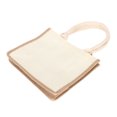 thumbnail image 2 of Fyearfly Bolsas De Comestibles Reutilizables, 2 Uds., Bolsa De Compras De Lino Respetuosa con El Medio Ambiente, Bolsa De Mano Portátil Y Duradera, Bolsa para Carrito De Compras para El Mercado, 2 of 5