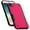 Hot Pink, variant on For Apple iPhone 16e Case, Slim Tough Shockproof Hybrid Heavy Duty 2in1 Dual Layer TPU Bumper Rugged Rubber Defend Armor Phone Cover (Blue)