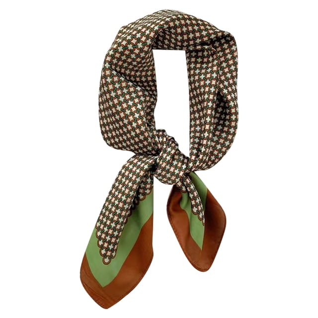 Pañuelo cuadrado Pañuelo para la cabeza Pañuelo para el cuello Pañuelo para la cabeza para mujer MFZFUKR CPB-ZRF627-1