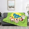thumbnail image 7 of Family Guy Flannel Blanket Ultra-Soft Micro Fleece Throw Blanket For Bed Sofa Couch Car Office Unisex Adult Fuzzy Bed Blanket Cozy Kids Throw Blanket 80"x60", 7 of 7