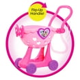 thumbnail image 3 of Disney Junior Minnie Mouse Bowtique Shopping Cart, 9-piece Plastic Grocery Set , Ages 3 and up, 3 of 7