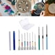 thumbnail image 5 of Kit de bordado con aguja perforadora de 12 piezas, enhebradores de agujas para principiantes. A, 5 of 9