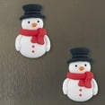 thumbnail image 4 of 2 Pieces Christmas Refrigerator Magnets, Fridge Magnetic Decor, Xmas Car Stickers, Holiday Season Decorative Magnets for Dishwasher Kitchen with Pattern Gnome Reindeer Snowman, 4 of 6