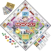 Hasbro Monopoly Sparkle Edition Board Games, Plastic