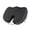 Black Flax, variant on Comfortable breathable seat cushion, U-shaped design wave sponge massage cushion can relieve buttock pressure/coccyx pain