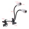thumbnail image 3 of Titular De La Lámpara De Anfibios De Flexible De Cabezas E27 Titular De De Luz De Calor Para Tortuga Tortuga De Sunnimix Reptile Lamp Holder, 3 of 8