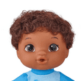 thumbnail image 3 of Littles by Baby Alive: Little Simon 6-Inch Doll Brown Hair, Brown Eyes with Comb Kids Toy for Boys and Girls, 3 of 3