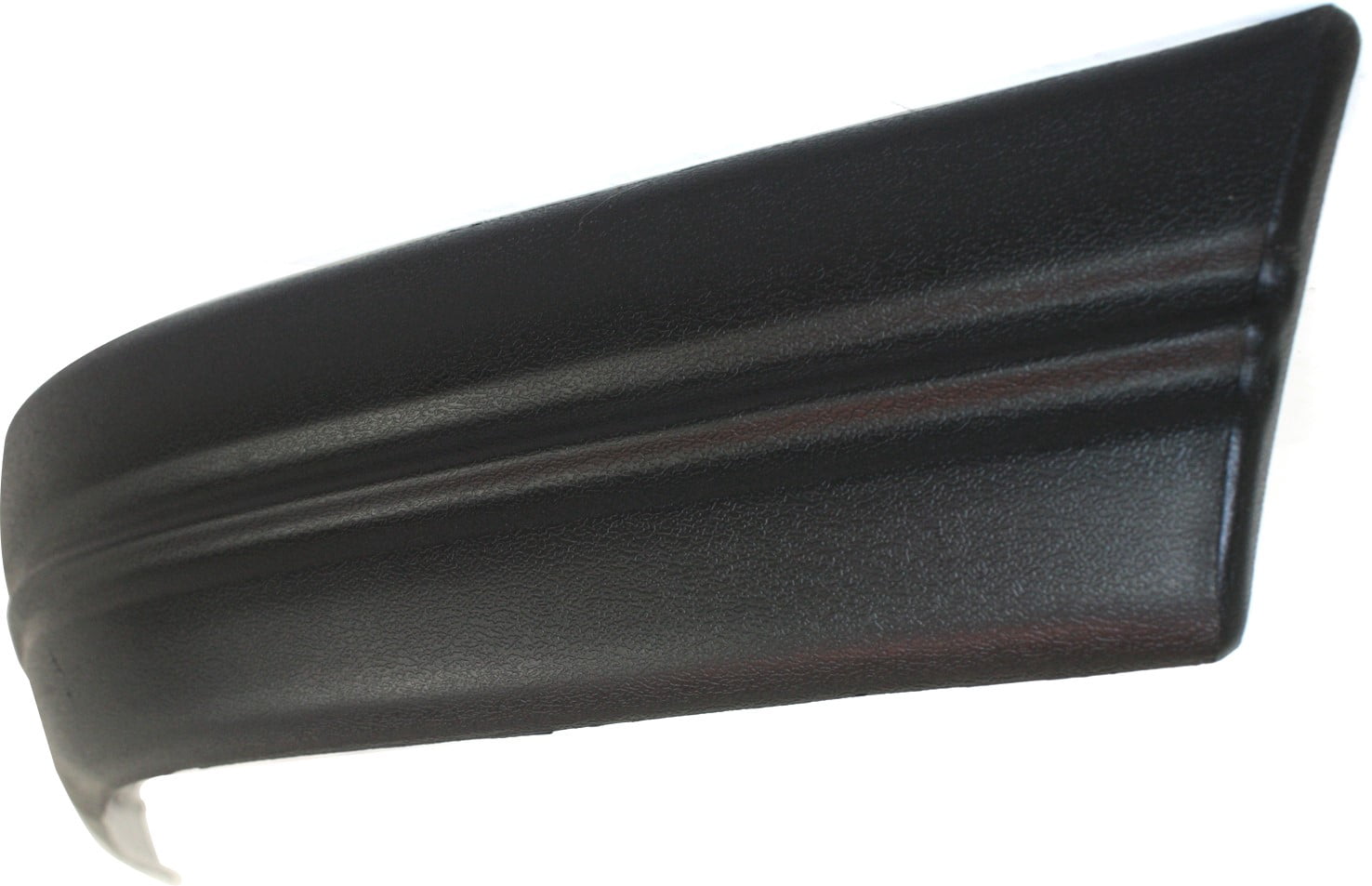 Bumper Trim Compatible With 1993-1996 Ford F-250 1997 HD Front, Left Driver Black