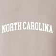 thumbnail image 5 of Wild Bobby State of North Carolina College Style Men Tee, 5 of 5
