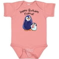 thumbnail image 3 of Inktastic Happy Birthday, Nana Cute Penguins Boys or Girls Baby Bodysuit, 3 of 5