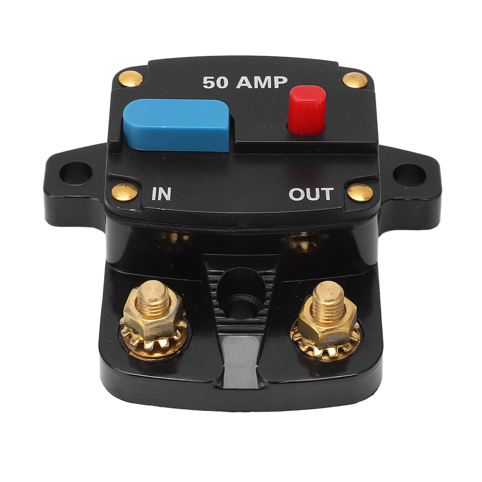 Audio Fuse Breaker Inverter, Pressure Resistant Car Stereo Fuse Holder