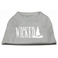 thumbnail image 3 of Pet Dog  Cat Shirt Screen Printed, "Wicked", 3 of 10