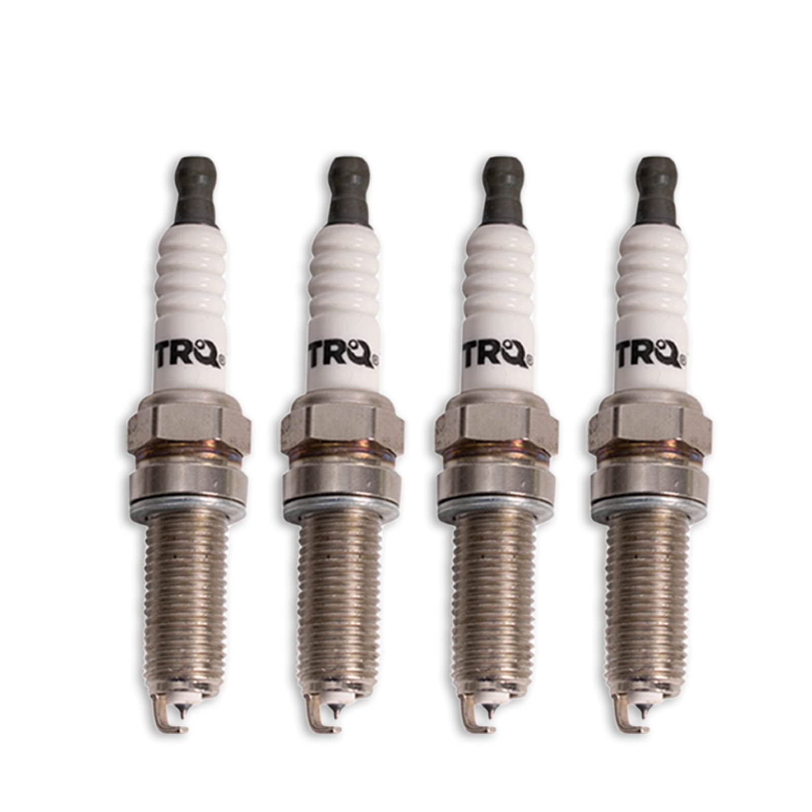 TRQ Spark Plug Set Fits Cadillac Chevrolet Ford GMC Jaguar Land Rover Lincoln SPA02153 Fits select: 2012-2018 FORD FOCUS, 2013-2019 FORD ESCAPE