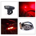thumbnail image 3 of A set of black VLO lights (headlights+frog lights) that can rotate 360 degrees and are equipped with clear USB charging warning lights, 3 of 5