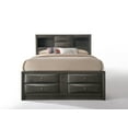 thumbnail image 3 of Acme Furniture Full Bed, Gray Oak, 3 of 10