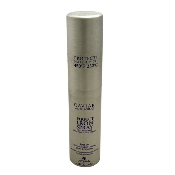 Alterna Caviar Anti-Aging Perfect Iron Hairspray, 4.1 Oz