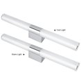 thumbnail image 2 of Luz moderna del frente LED del espejo del estilo, accesorios caseros de la lámpara del soporte de la pared de la construcción de la luz de la vanidad del cuarto de ba?o 14W(Luz Baño Octpeak NO, 2 of 7