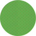 thumbnail image 1 of Ahgly Tapis Rond Lavable en Machine Intérieur Transitionnel Vert Lime Foncé, 3 Pieds Rond, 1 of 7