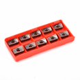 thumbnail image 4 of 10 Pcs Apmt1604Pder-H2 Vp15Tf Inserts en Carbure Apkt1604 25R0.8 Lames Indexables, 4 of 9