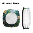 thumbnail image 3 of HELLHERO Rollator Seat Back Cover Stretchable Material for Outdoor Park Outdoors Parks Back Rest Covers, Frangipani, 3 of 7