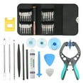 thumbnail image 2 of DIY 38 in 1 Mobile Phone Screen Opening Pliers Repair Tools Kit Screwdriver Pry Disassemble Screwdrivers Fix Tool Set for Cellphone Laptop, 2 of 7