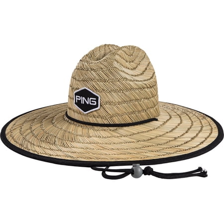 NEW Ping Golf The Greenskeeper Straw Hat