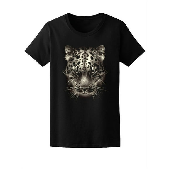 Beautiful Eastern Leopard T-Shirt Women -Image by Shutterstock, Female Large