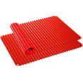 thumbnail image 1 of Esterilla de silicona para hornear, 40 x 28 cm, antiadherente, de grado alimenticio, plegable y resistente al calor, ideal para horno, parrilla, barbacoa, asar y hornear pasteles, color rojo, 2, 1 of 7