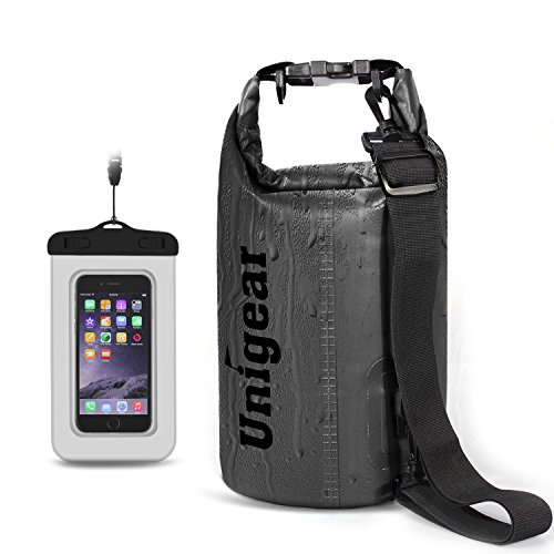 Dry Bag Sack, Waterproof Floating Dry Gear Bags for Boating, Kayaking, Fishing, Rafting, Swimming, Camping and... by