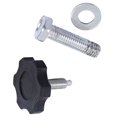 thumbnail image 4 of Gymax 23 LBS Patio Outdoor Round Umbrella Base Stand Cast Iron, 4 of 8