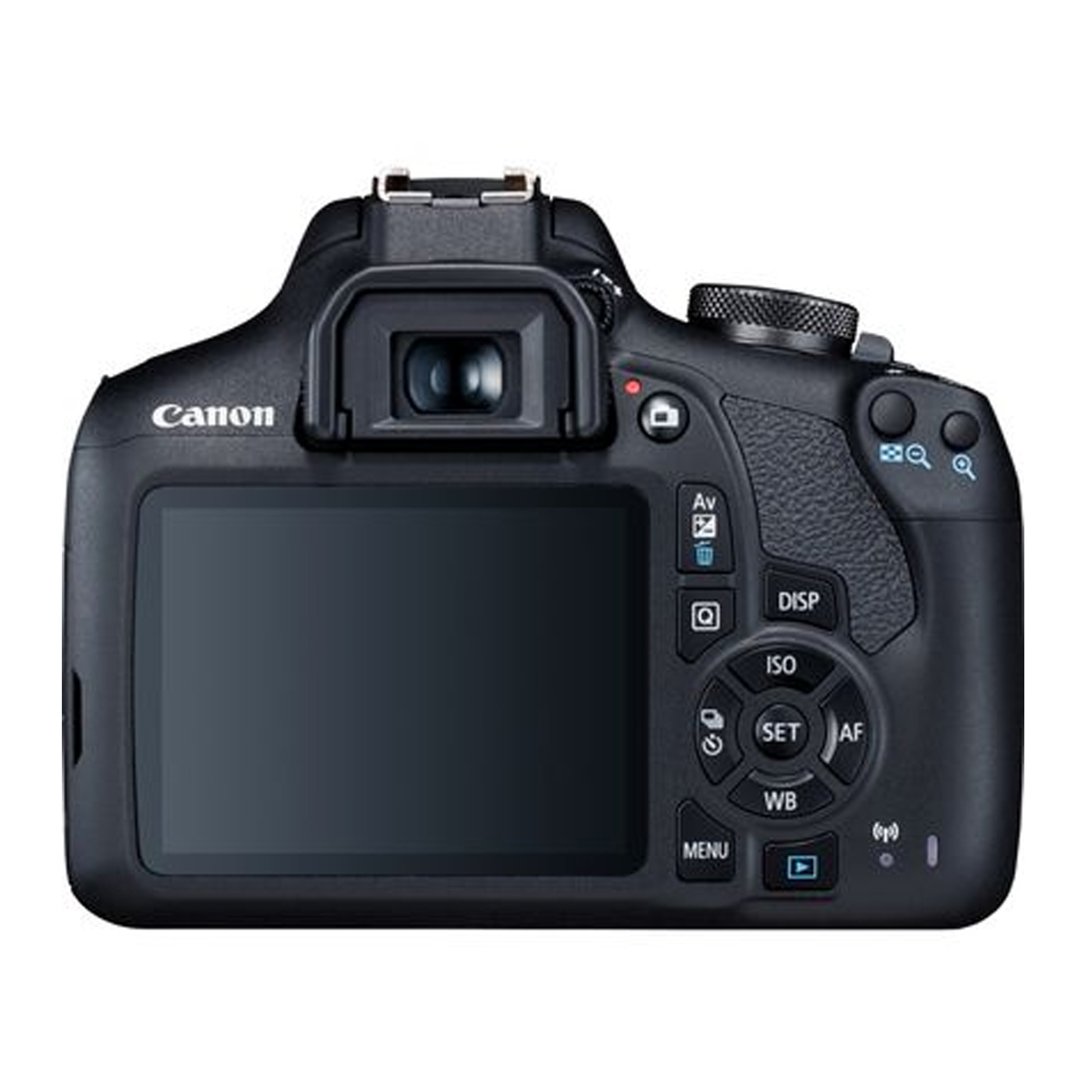Canon EOS 2000D Rebel T7 DSLR Camera with 18-55mm f/3.5-5.6 Zoom Lens + + 128GB Card, Tripod, Flash, and More 20pc Bundle - image 4 of 8